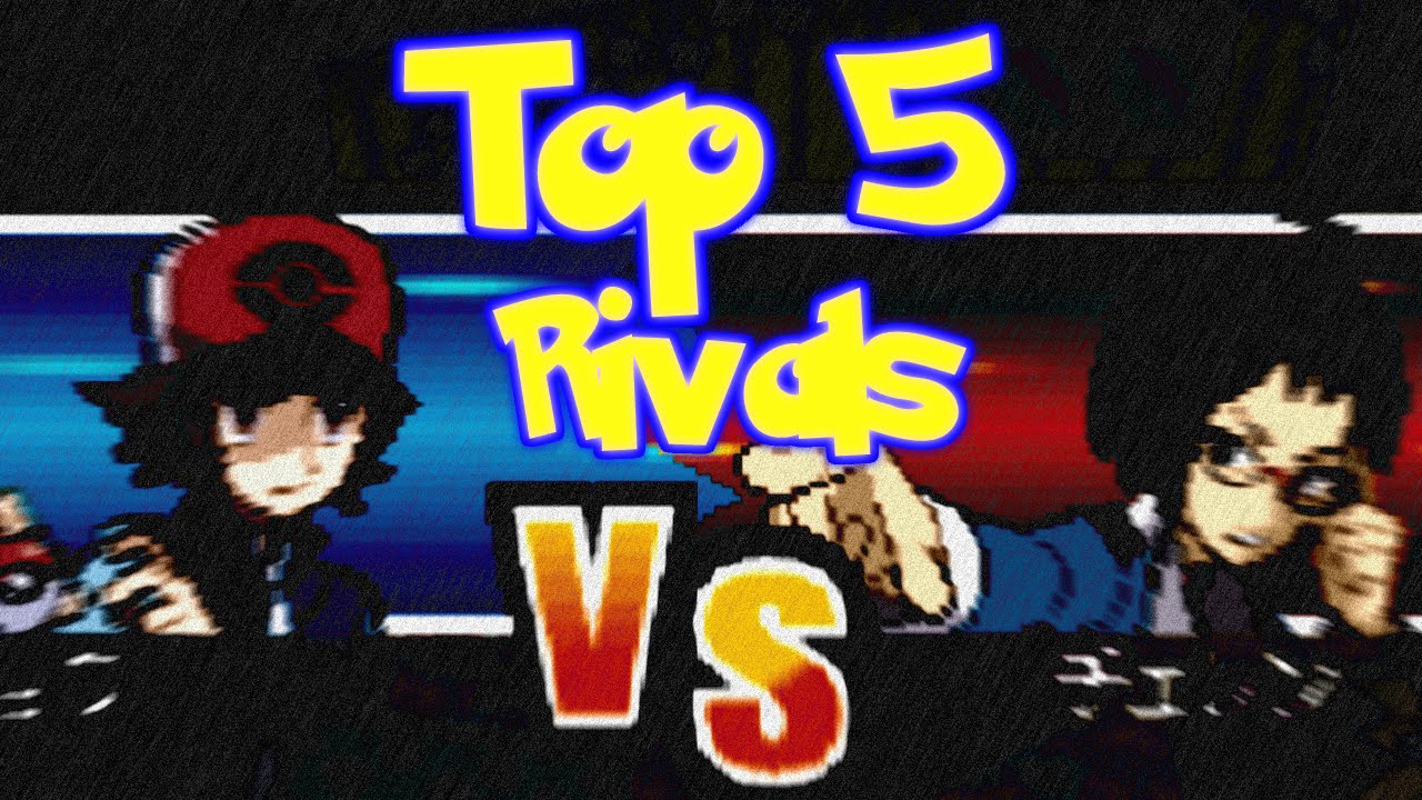 Top 5 Pokemon Rivals!