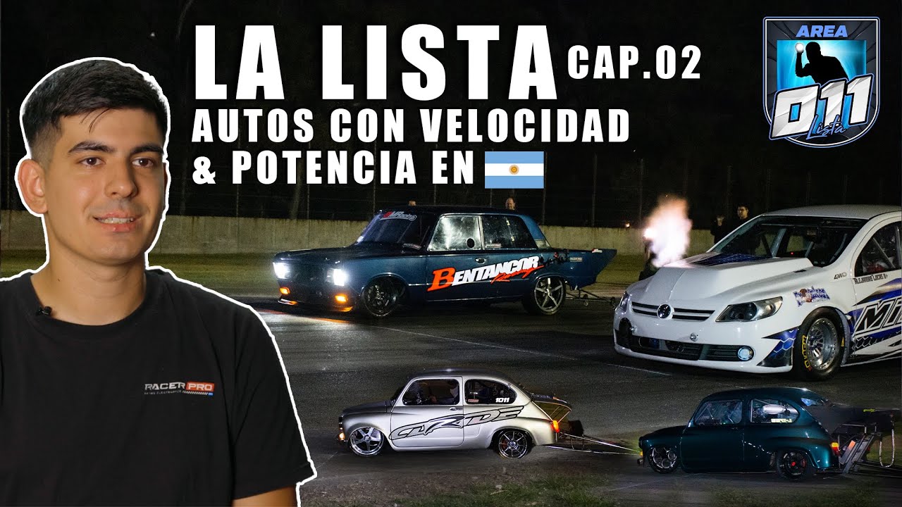 CAPÍTULO 02. LA LISTA ARGENTINA #AREA011