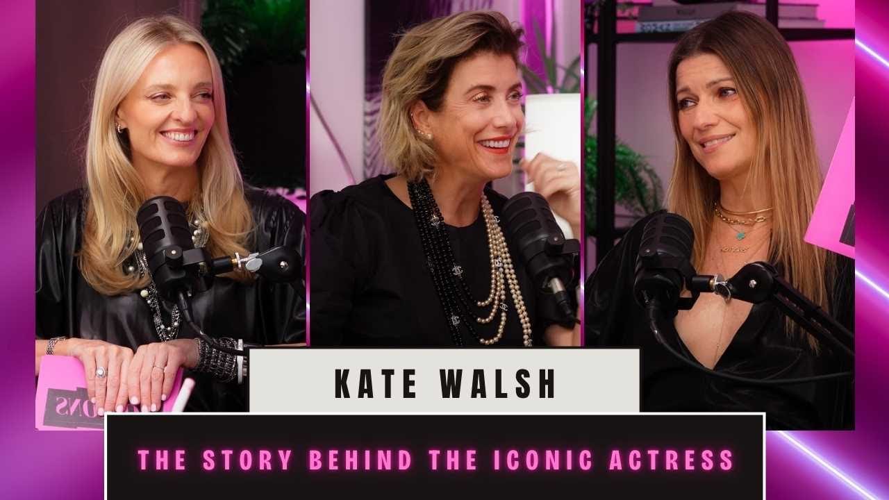 Kate Walsh : the stories behind the iconic actress