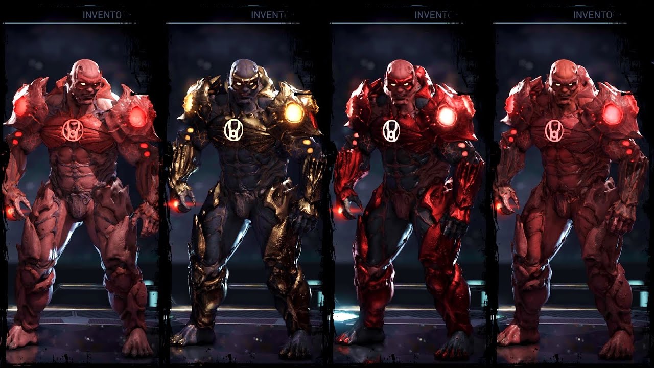 Atrocitus - Gear and Skin Showcase - Injustice 2