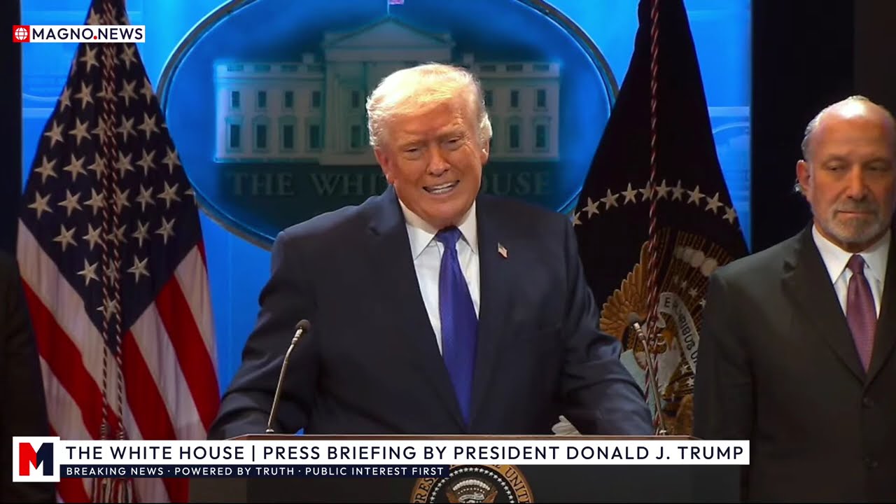 🇺🇸 President Trump Fires Back at Supreme Court Ruling on Tariffs | The White House [LIVE]