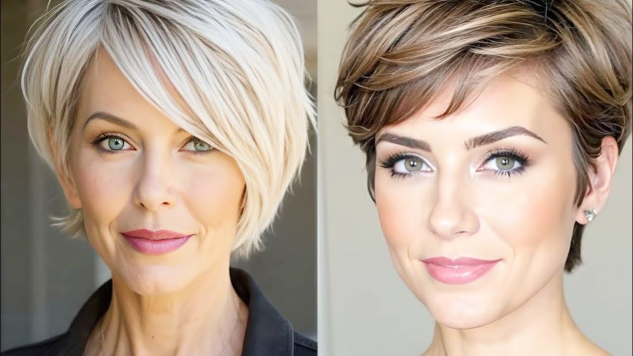 Últimas 50 imágenes de diseños de cortes de pelo corto para mujer y largo bob Pixie