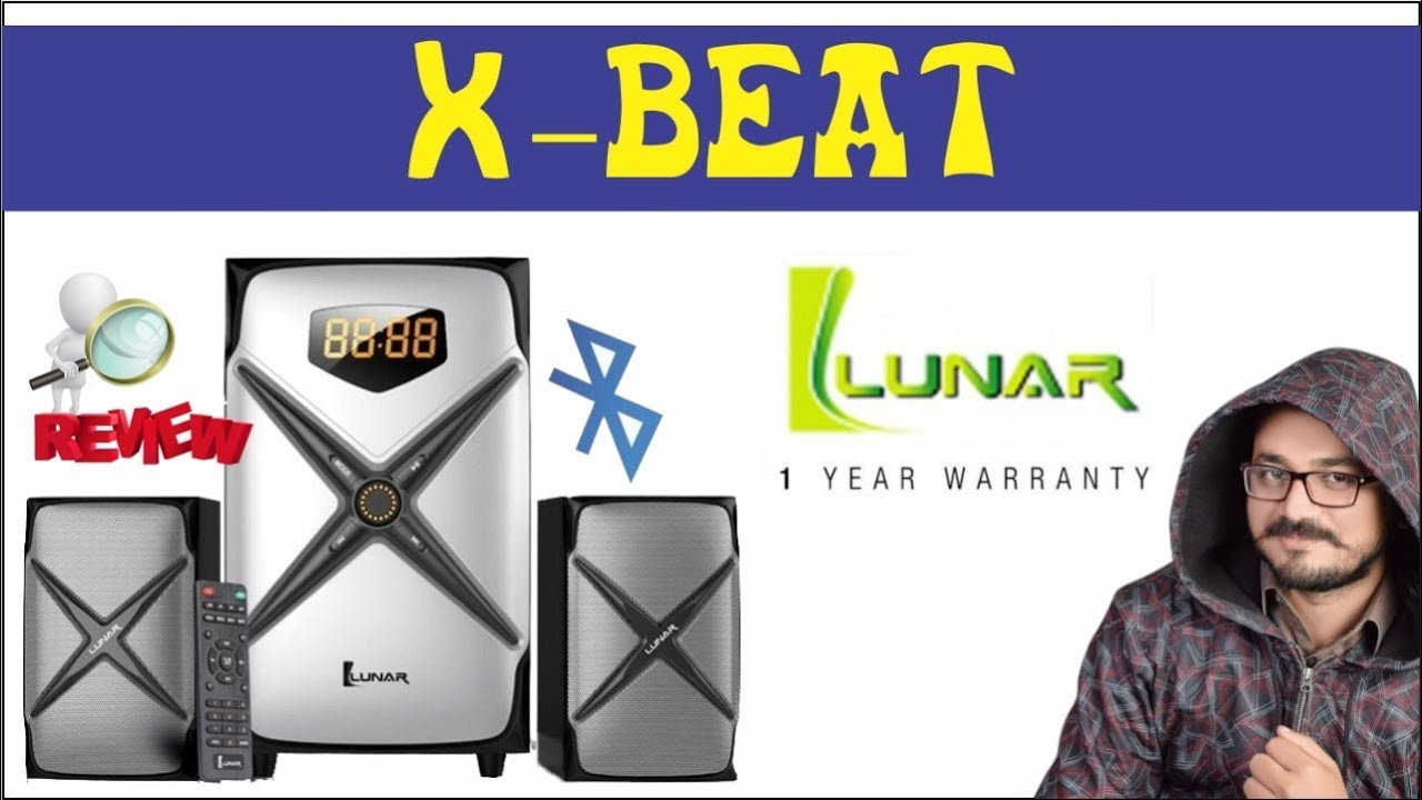 Lunar X-Beat unboxing & Review | Sohail Computers