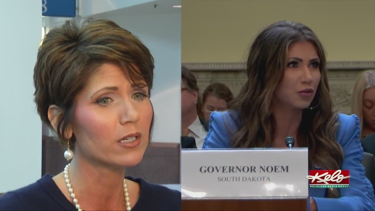 Kristi Noem: More than just a pretty face