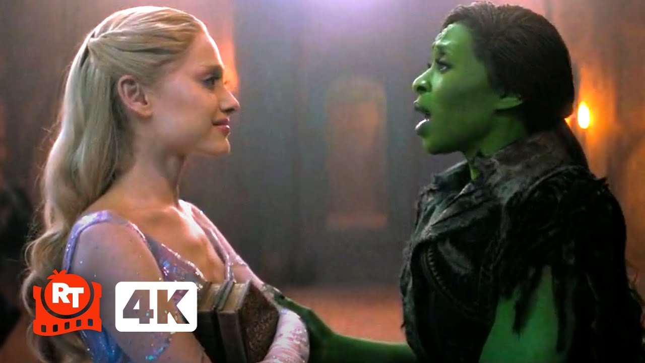 Wicked: For Good (2025) 4K  - For Good (8/8) | Movieclips