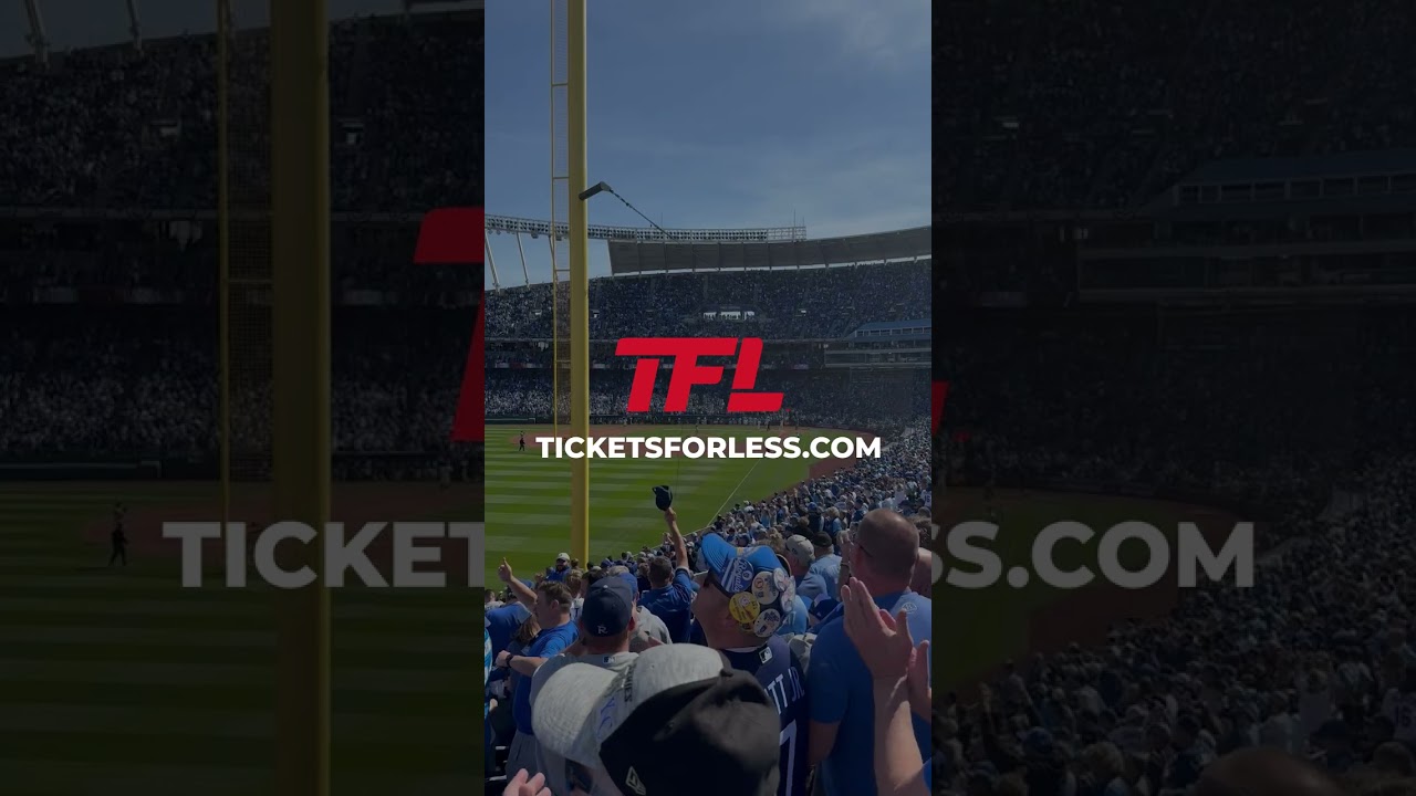 KC Royals Tickets 2024!