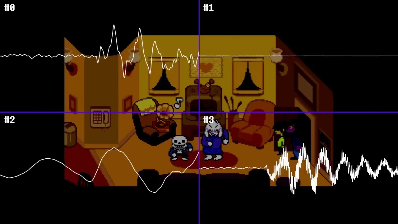Deltarune - The Ol' Jitterbug [SPC700 port]