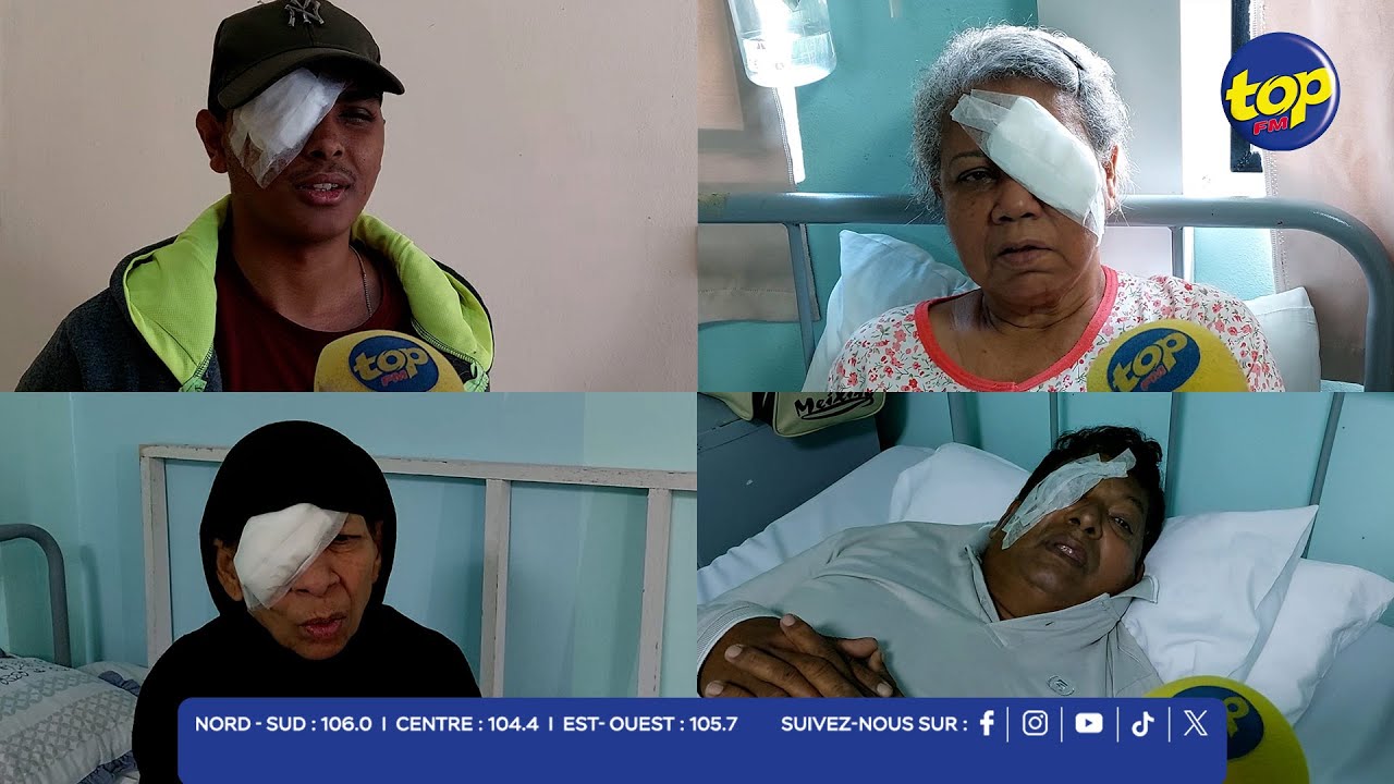 Au New Souillac Hospital, six patients retrouvent l’espoir grâce à des chirurgies ophtalmologiques