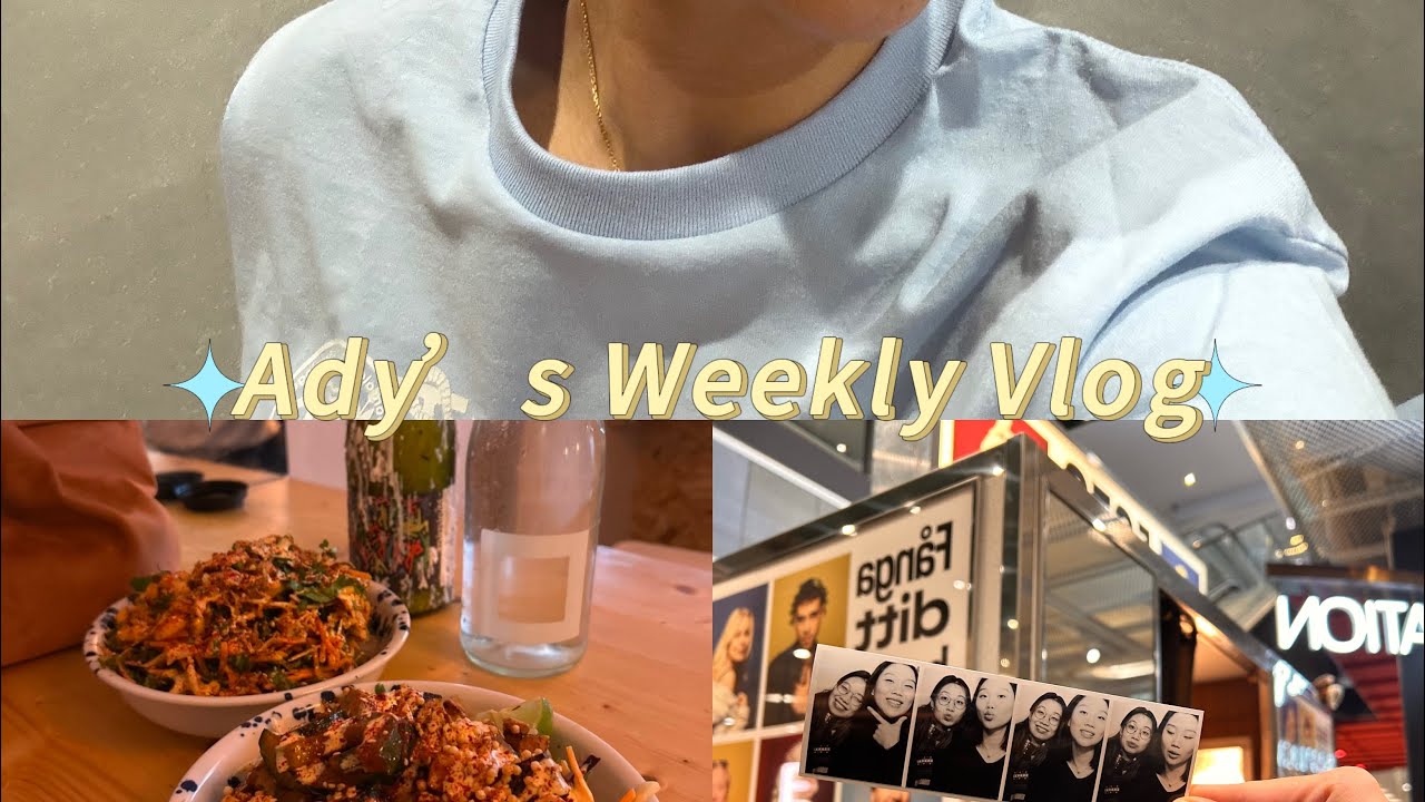 Ady’s Weekly Vlog | 2026 Dental staff Job fair event at School, Girls lunch date 