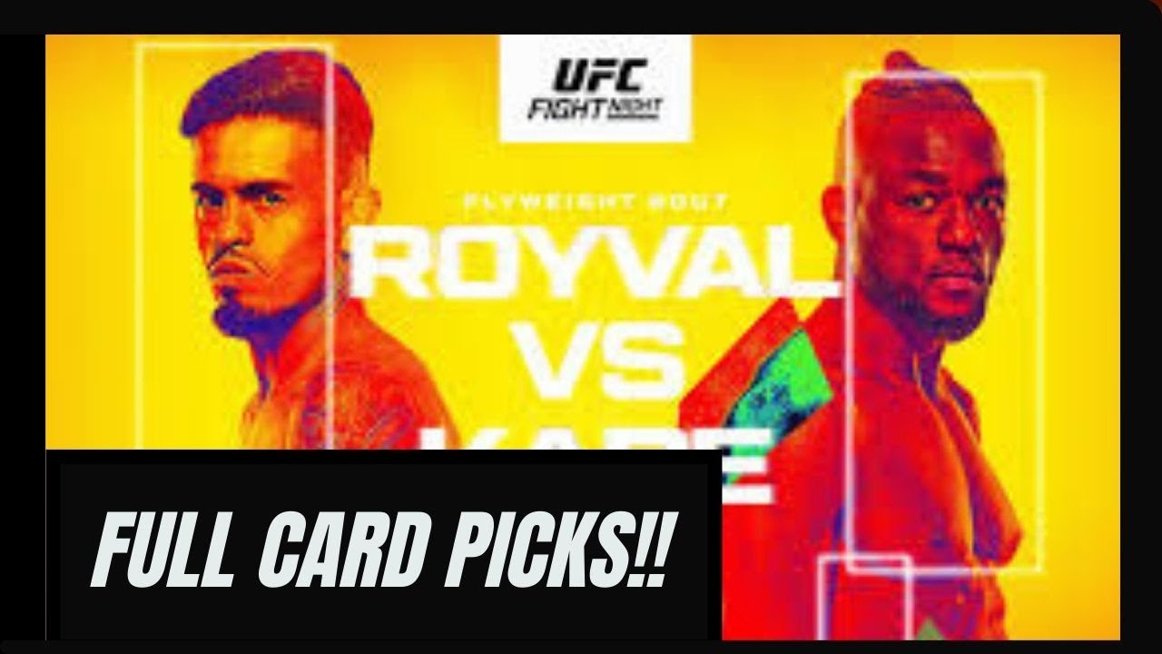 UFC Vegas 112 Full Card Breakdown & Predictions | Manel Kape vs Brandon Royval