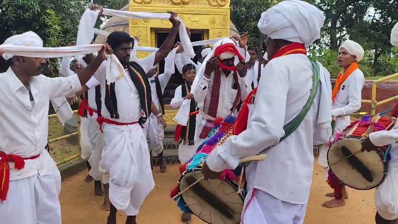 ಕಾಡು ಗೊಲ್ಲರ ನೃತ್ಯ 