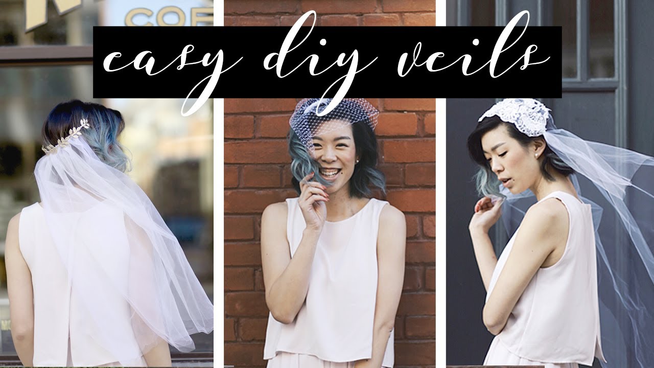 DIY Wedding Veils | WITHWENDY