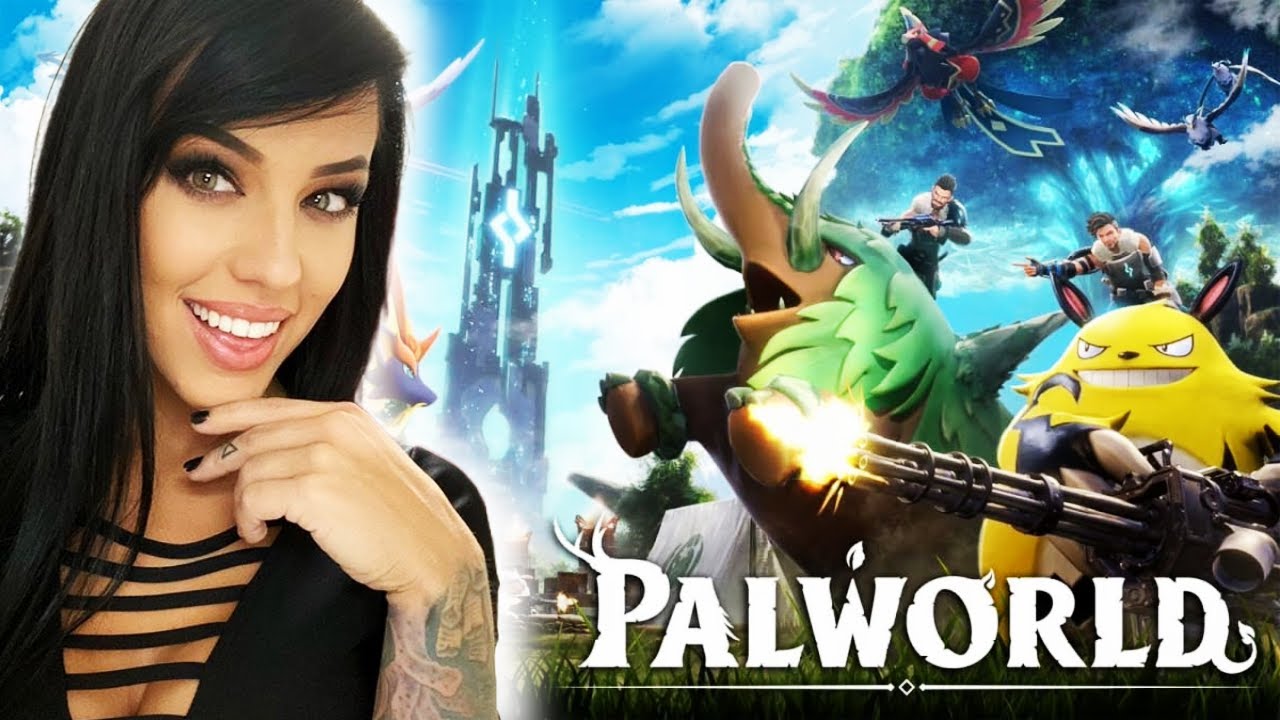 FIRST TIME PLAYING PALWORLD