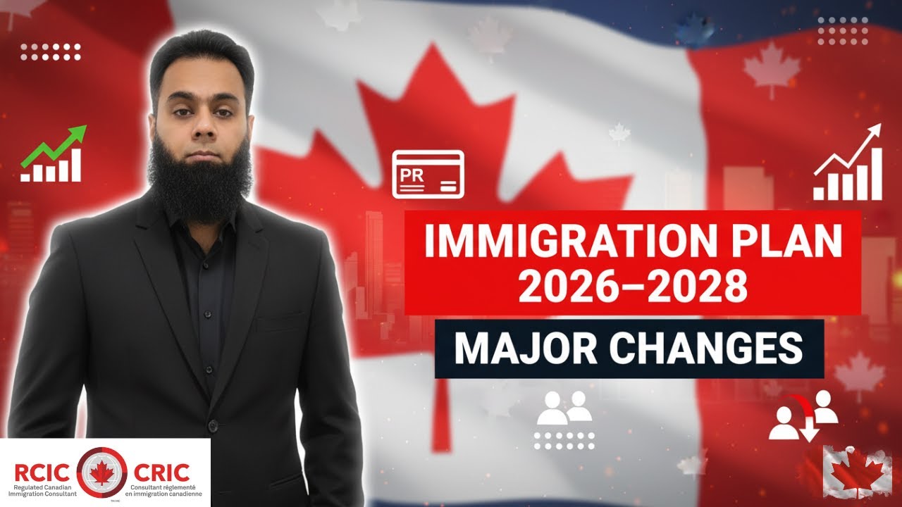 Canada Immigration Levels Plan 2026&ndash;2028 | Big Changes You Must Know! 🇨🇦