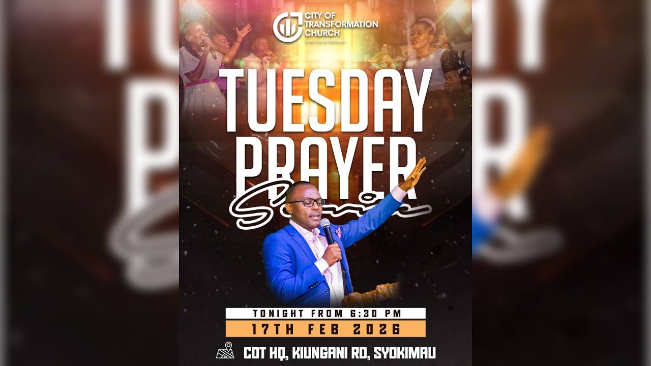 Tuesday Prayer Service || Bishop Dr. Dodzweit Achero || 17.02.2026