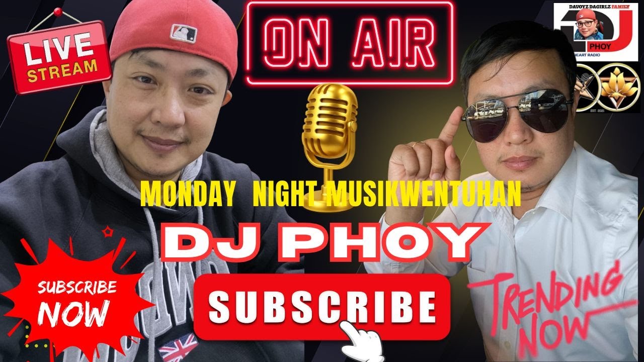 MONDAY NIGHT MUSIKWENTUHAN WITH DJ PHOY AND FRIENDS 