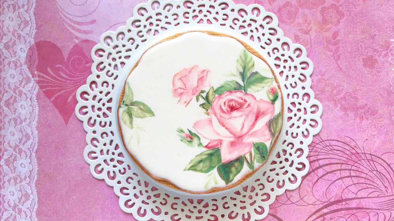 How to paint a ROSE... Happy Mother's Day!🌹