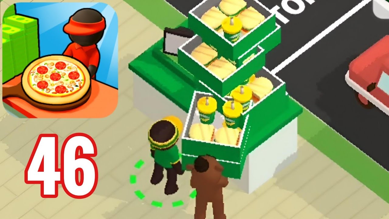 Segway Level 10 MAX - Pizza Ready! - Part 46 - Gameplay Walkthrough (Android, iOS)