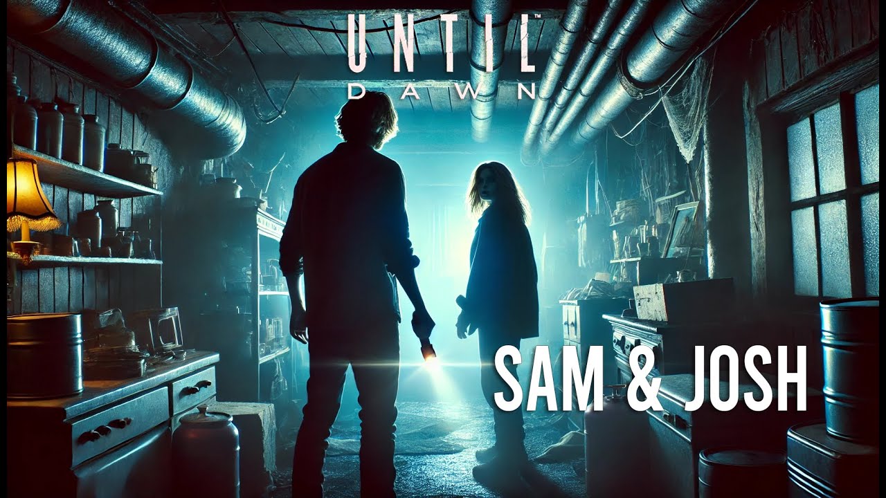 Until Dawn SAM & JOSH's terrifying basement discovery PC 4K GAMEPLAY