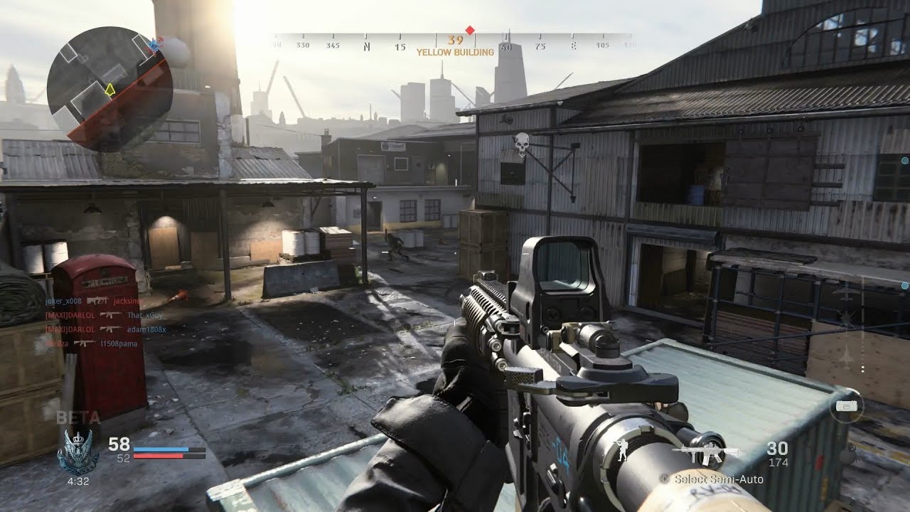 Call of Duty Modern Warfare: Team Deathmatch Gameplay (No Commentary)