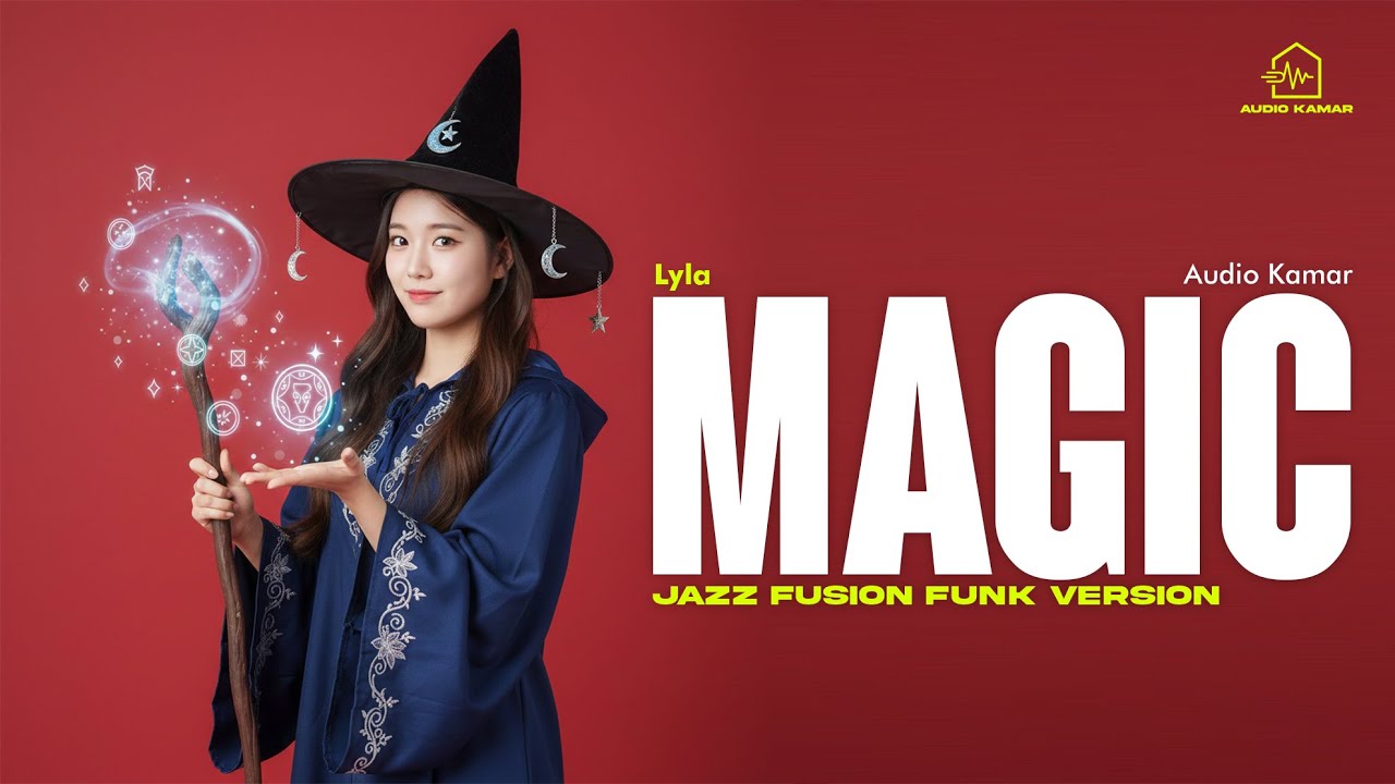 🎶 MAGIC - LYLA (FUSION JAZZ FUNK GOSPEL VERSION) |Cover by Audio Kamar 🎶