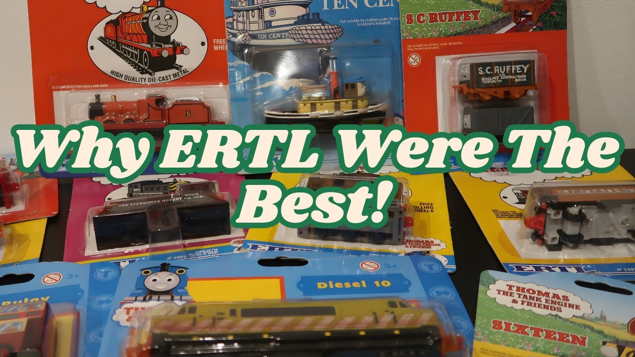 A Look At Why ERTL Was The GOAT!! || The Evolution of ERTL Thomas and Friends Diecast Models