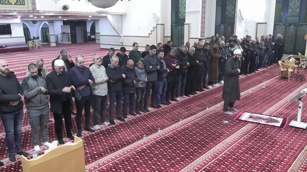 صلاة التراويح ليلة 5 رمضان - مسجد ابو بكر الصديق