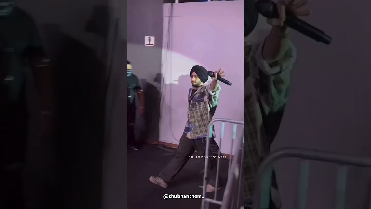 Shubh live show entry 🥰#trending #shubhshorts #punjabisong #shubh #shubhedit #shubhanthem