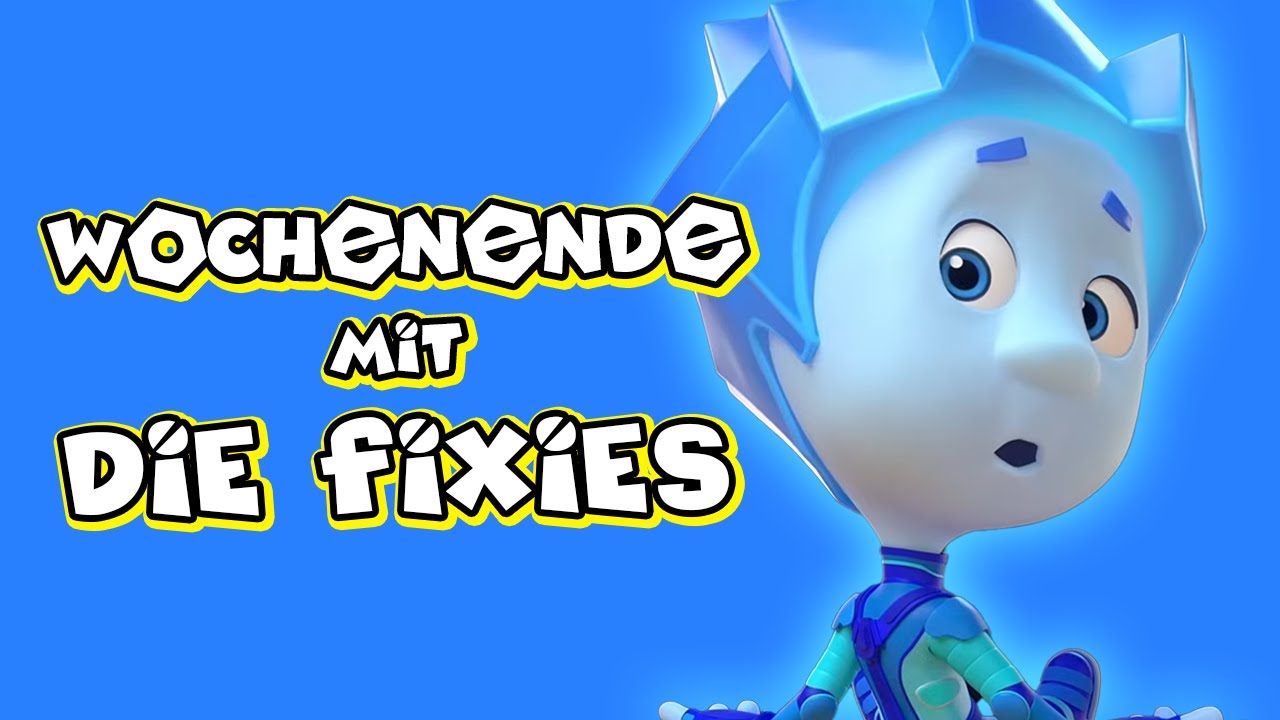 🔴 Wochenende mit Die Fixies! – Ganze Folgen für euer Wochenende! | Livestream