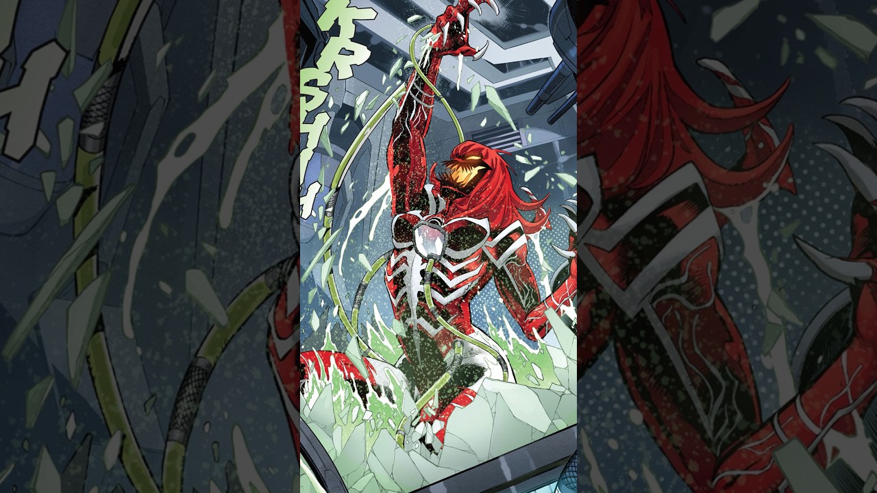 Misery Was Born from Carnage and Anti-Venom #marvelcomics #venom