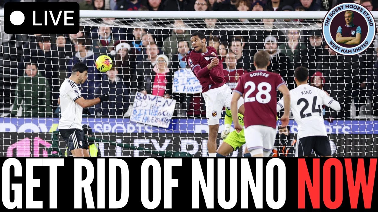 TIME TO GO NUNO | ANOTHER SULLI MESS | GETTING RELEGATED