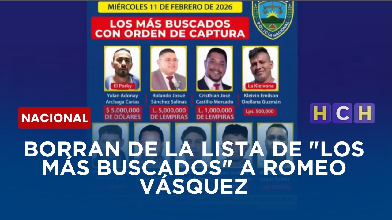 Borran de la lista de 
