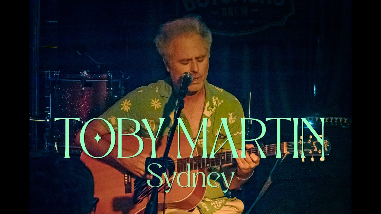Toby Martin - Sydney - 9 March 2026