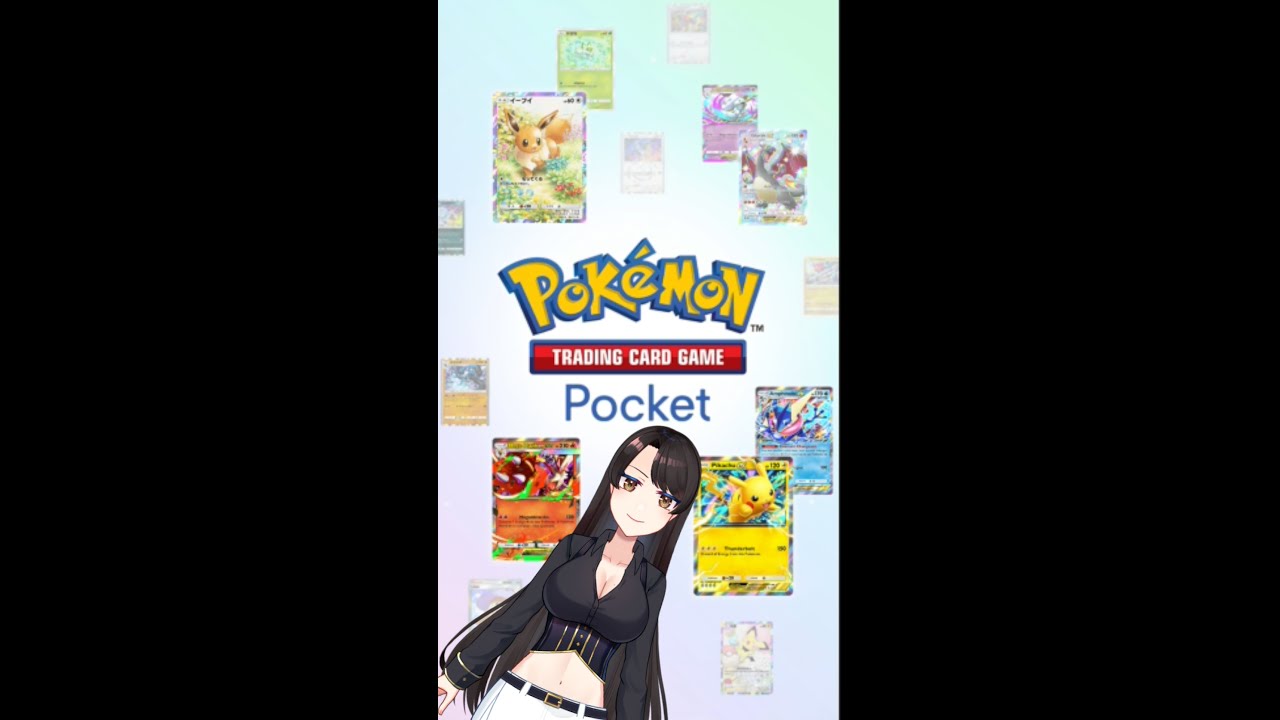 【参加型】レッツ！ポケポケ縦型配信【バ美肉】