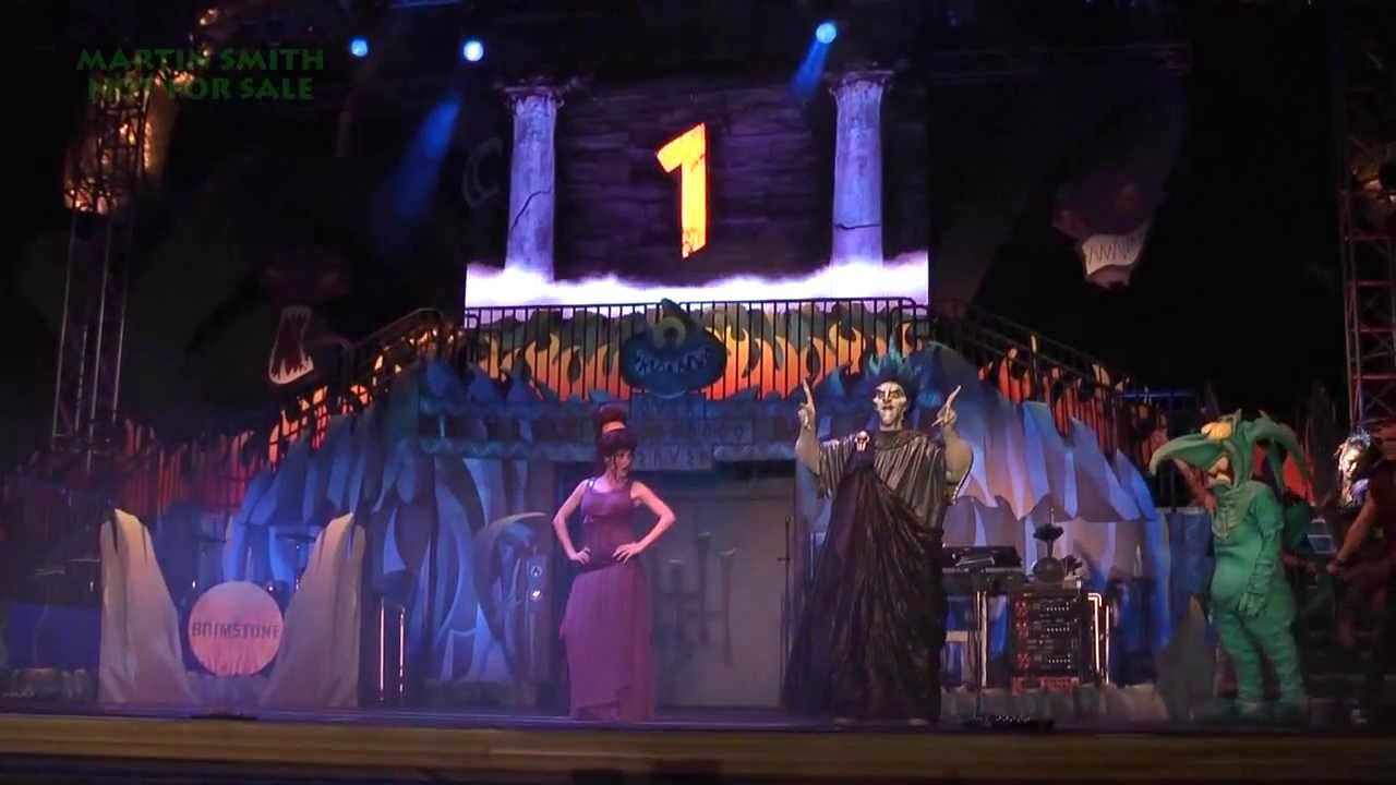 Unleash the Villains Night 2013 WDW HD