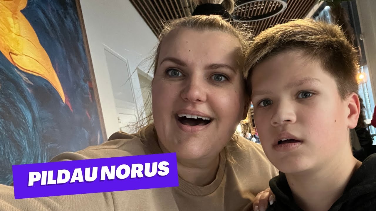MAMA PILDO NORUS. VLOGAS PALANGA.