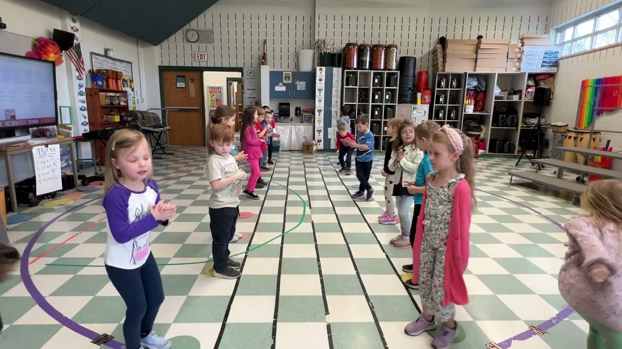 Kindergarten Reel Spring 2024