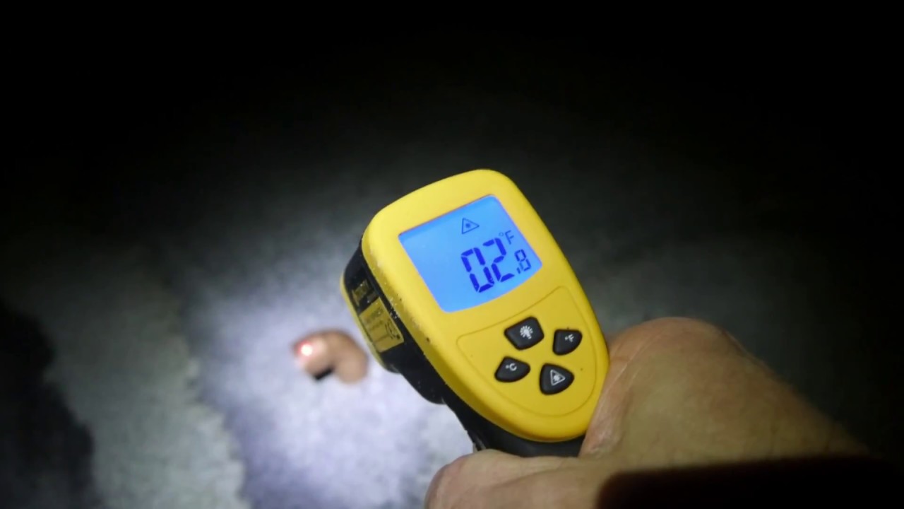 Moonlight vs. Moonshade temp test #1  :copper