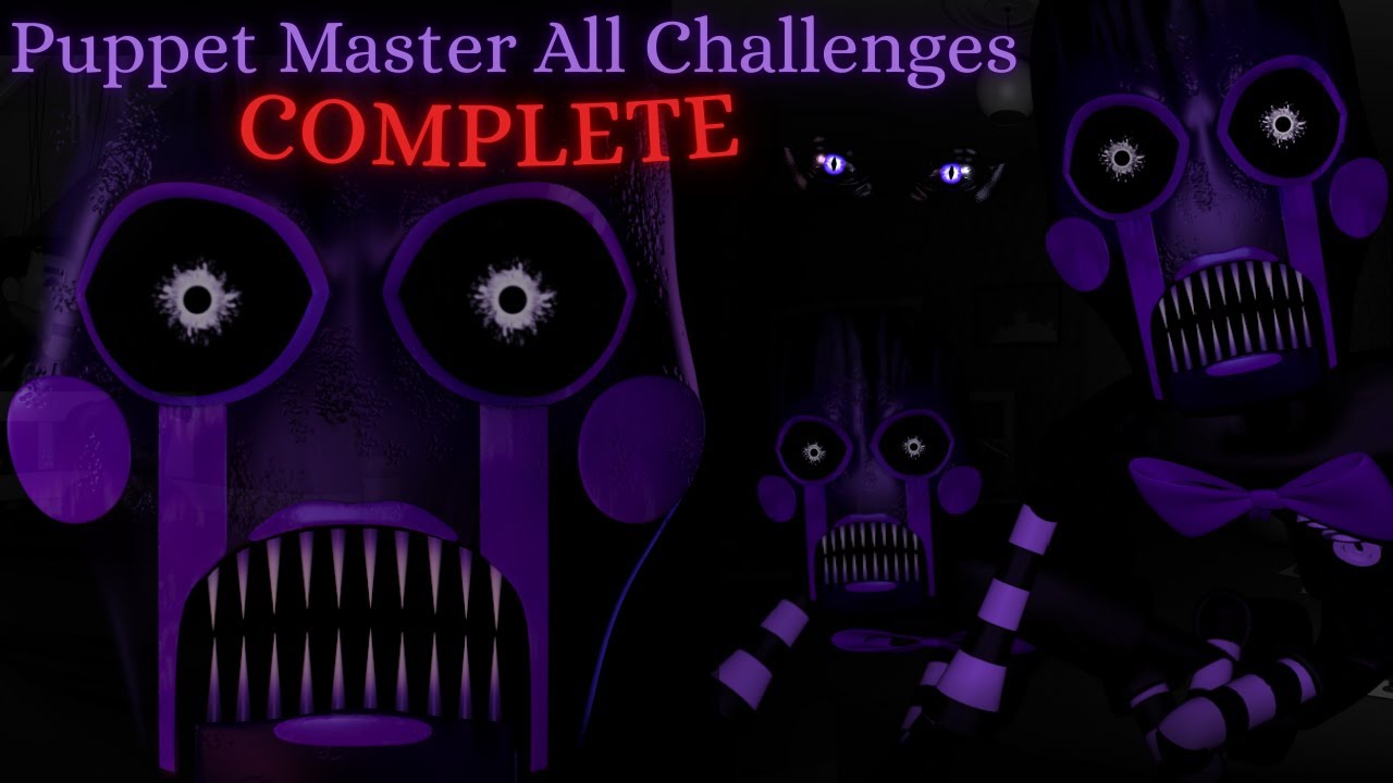 Puppet Master All Challenges Complete!