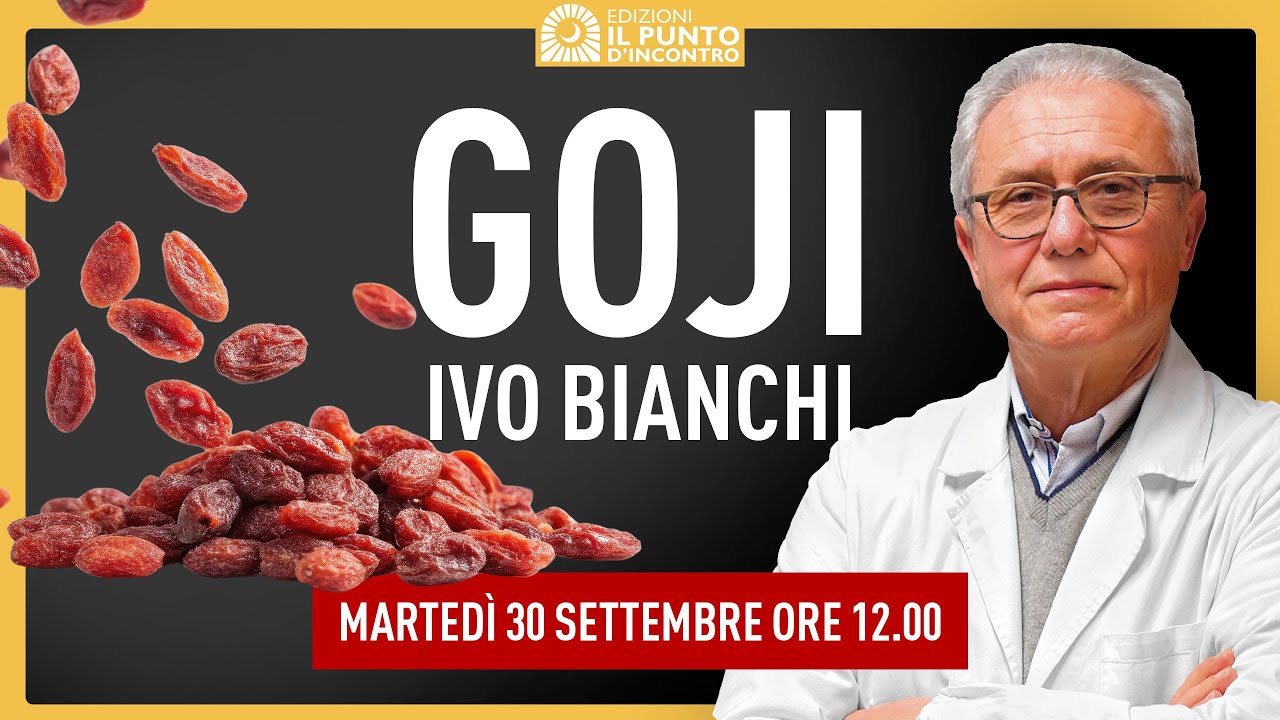 Le miracolose proprietà della bacca di Goji