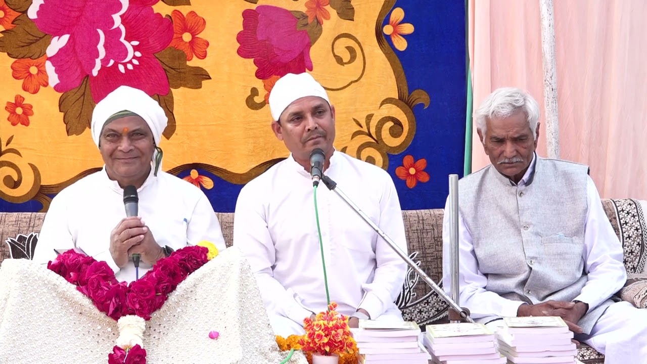 મોયદ મુકામે ડૉ વિજયભાઈ ના મુખારવિંદ થી વાણી ચર્ચા 
