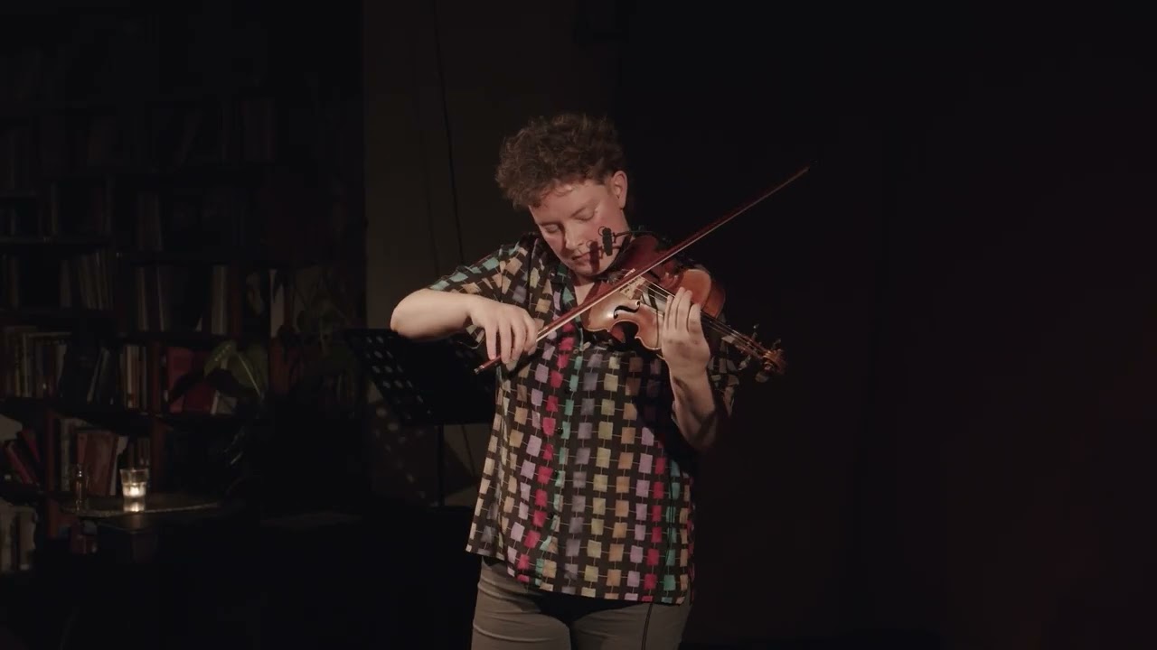 eavesdropping festival: Sarah Saviet (27 March 2025)