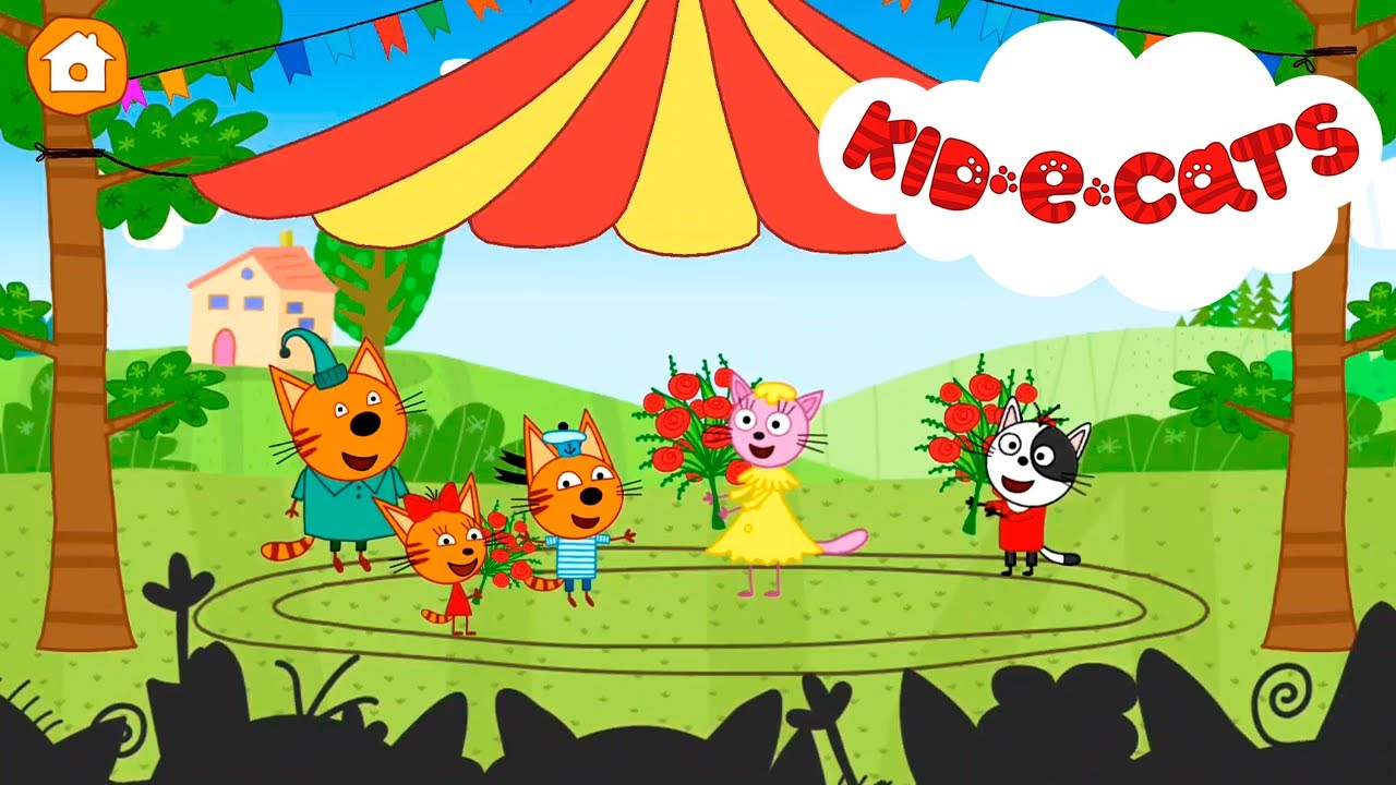 Kid-E-Cats: Circo [Hippo Kids Games]