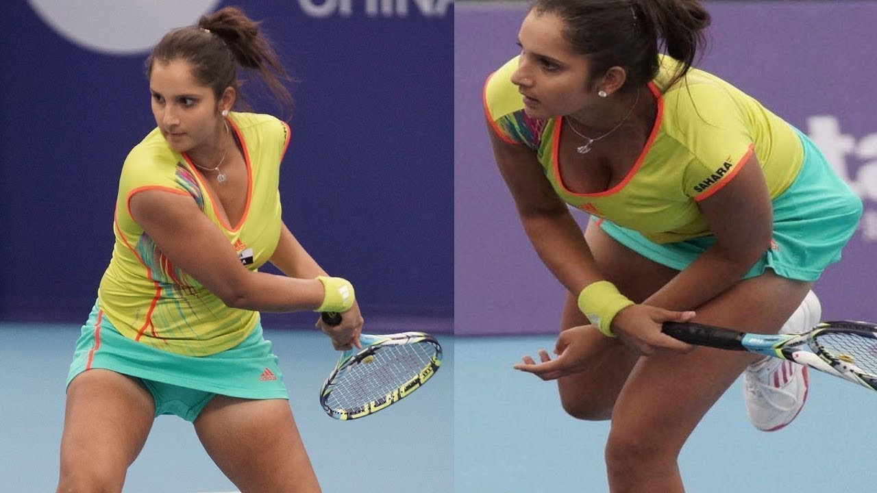 Sania Mirza Indian Tennis Star