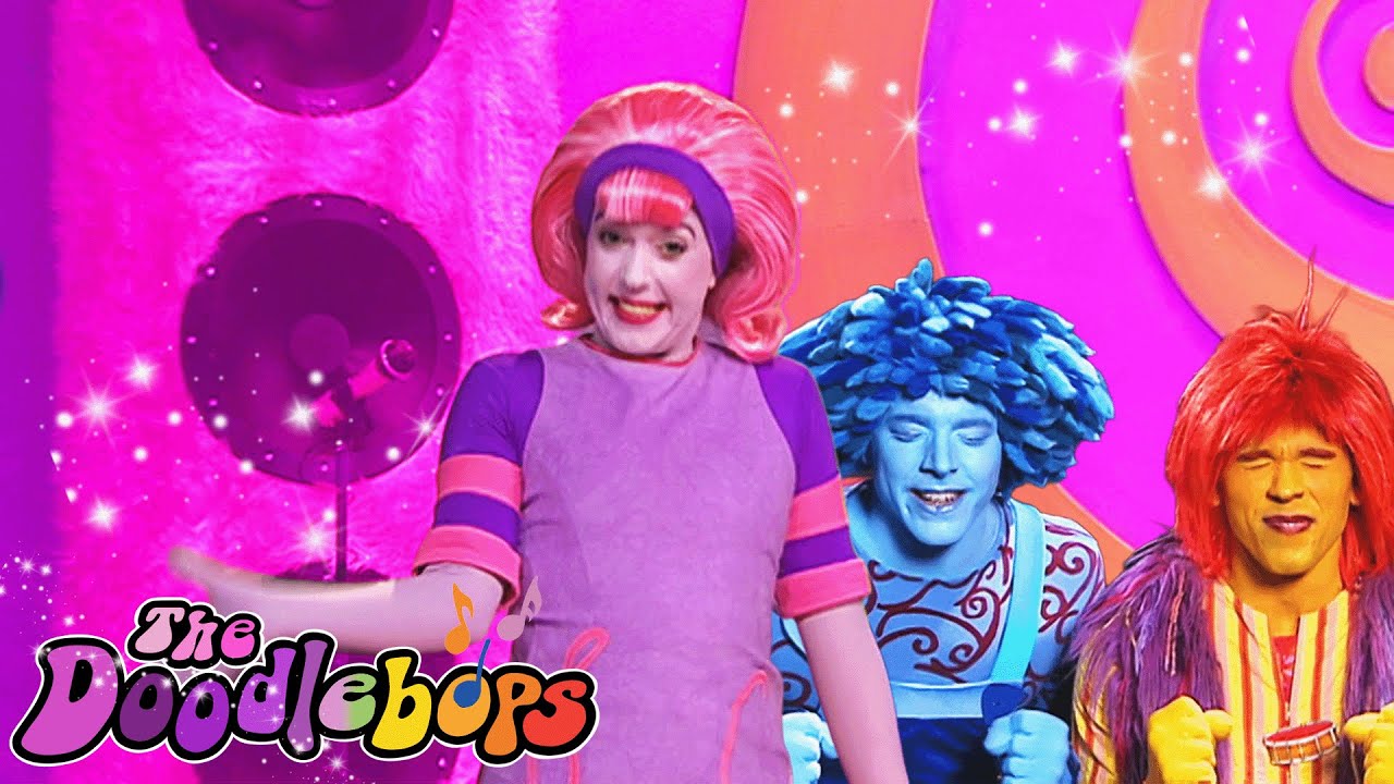 Think Pink | The Doodlebops - WildBrain | Full Episodes for Kids