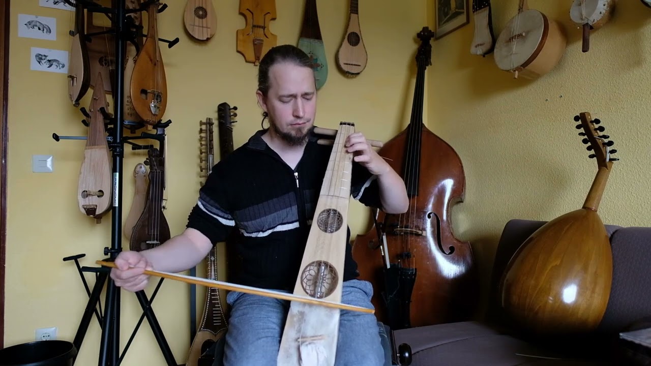 Medieval Bass/Tenor Rebab