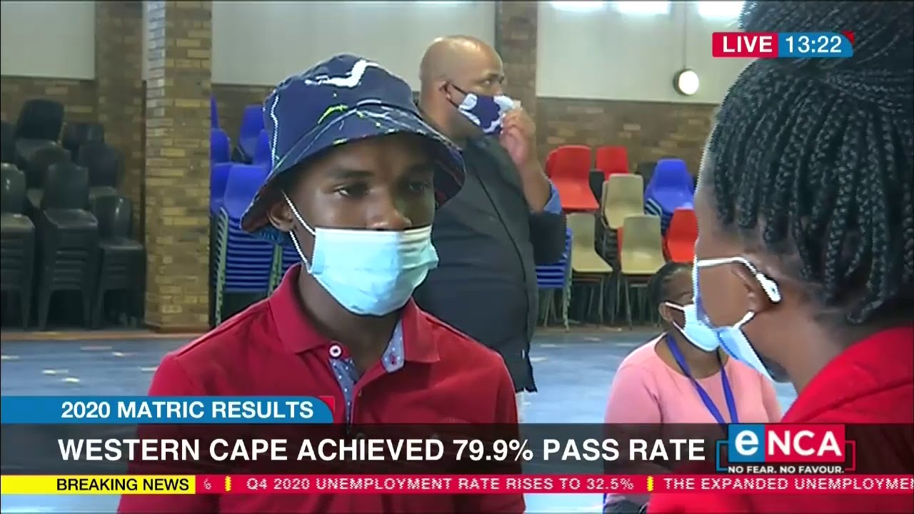 Western Cape Matriculants celebrate results