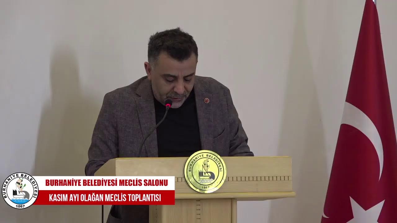Burhaniye Belediyesi Kasım Ayı Olağan Meclis Toplantısı
