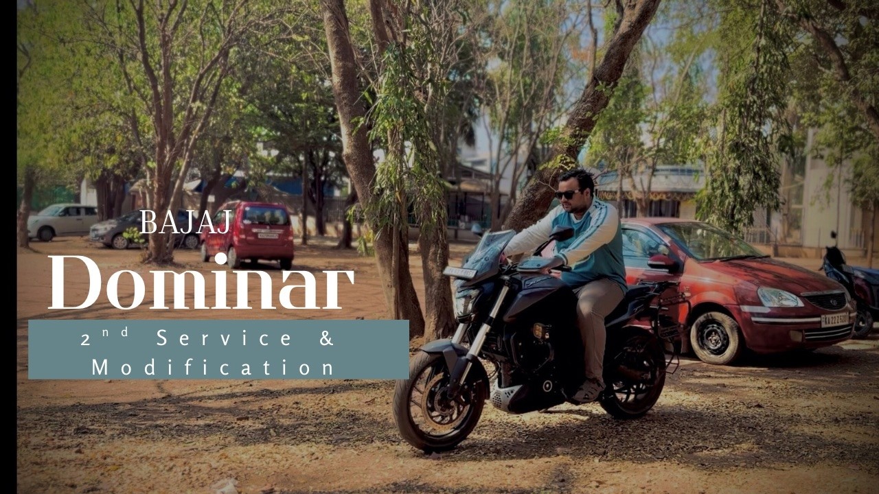 Bajaj Dominar Part 2 | 2nd Service & Modifications | ಬಜಾಜ್ ಡೊಮಿನಾರ್ ಭಾಗ 2 |ಮಾರ್ಪಾಡುಗಳು