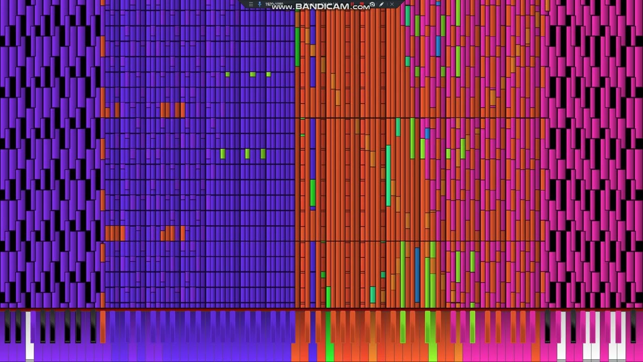 [Black MIDI] Night Of Nights 502k Notes By TDP27